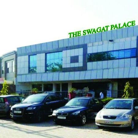 Hotel Swagat Palace Bhiwadi Exteriör bild