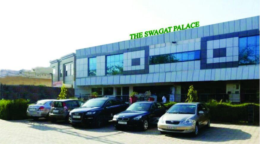 Hotel Swagat Palace Bhiwadi Exteriör bild